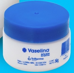 Vaselina sólida grado alimenticio 30gr