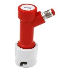 Conector Pin Lock Gas Roscado