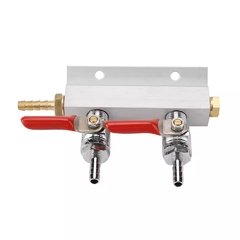 Distribuidor CO2 / Manifold 2 salidas - comprar online