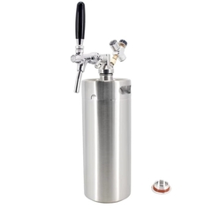 Mini Keg 3.5lt con Canilla Doble Accion - comprar online