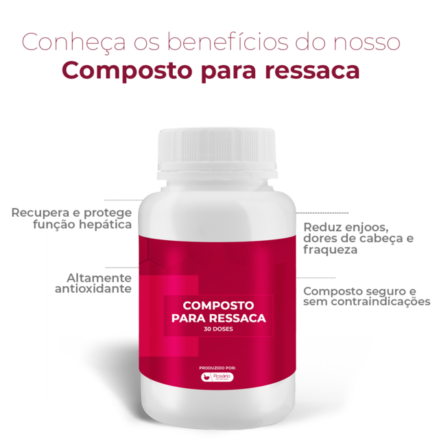 O FIM DA RESSACA. SEM RESSACA