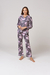 Pijama camisero estampado. Art 42401/2 - comprar online