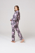 Pijama camisero estampado. Art 42401/2 en internet