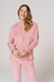 Pijama Jogging Peluche Rosa Viejo-77085 - tienda online