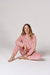 Pijama Jogging Peluche Rosa Viejo-77085 - comprar online