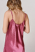 Camisolin de Saten Rosa Oscuro - 58005 - comprar online