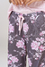 Pijama manga corta. Pantalón estampado Flores. Art.42403/4 - Wassarette