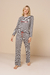 Pijama Rayado Amour Art. 42609 - comprar online