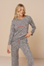 Pijama Rayado Amour Art. 42609 - comprar online