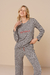 Pijama Rayado Amour Art. 42609 en internet