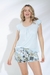 Pijama Verano Celeste. Art 32601 - comprar online