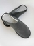 Pantuflas Cerradas Negro Liso con Gris - P04 - comprar online
