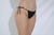 Bombacha Bikini Tiritas Regulable Negra. Cola Less. PR50114 (Promesse) - comprar online