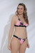 Malla Bikini Rosa Estampada. Cintura Con Elástico. Art.PR50148 - comprar online