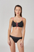 Malla Bikini Negra Top. con Tiras. Art.PR50154 - comprar online