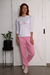 Pijama Love Rosa- 22781/2 en internet
