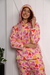 Pijama Peluche Corazones Art. 77085/6 - comprar online