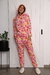 Pijama Peluche Corazones Art. 77085/6