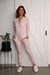 Pijama Mono Rosa Estrellas - 27601 - comprar online