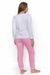 Pijama Love Rosa- 22781/2 - comprar online