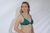 Corpiño Bikini Taza Soft Verde Art. WO55097 - Wassarette