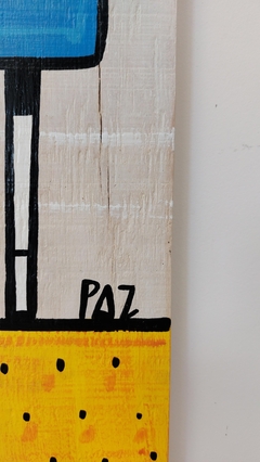 TABLA GRANDE #3 - Manuel Paz Pinturas