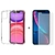 Kit Funda Transparente Hard + Vidrio Templado iPhone 11 Pro Max