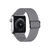 Malla Nylon Loop Ajustable Gris para Apple Watch
