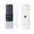 Funda Silicona Blanca para Control Remoto Apple Tv 4K 1ra Gen