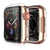 Funda 360 Transparente para Apple Watch 42mm y 38 mm