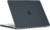 Hard Case Negro Mate Macbook Air 13.6" M2 - 5LD