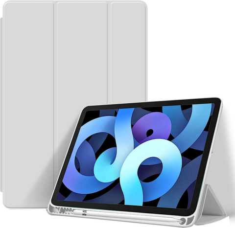 Funda Magnética para iPad Air 10.2 Gris