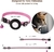 Collar Reflectante para Gato porta AirTag Rosa - comprar online