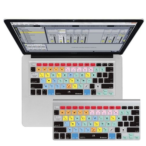 Cobertor Teclado Macbook Ableton Pro Tools Logic Pro 2009-2012