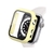 Funda 360 con Templado Amarillo Pastel para Apple Watch Serie 7 / 8 / 9