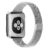 Malla Metálica Magnetica Slim Plata para Apple Watch