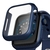 Funda 360 con Templado Azul Marino para Apple Watch 44mm y 40mm.