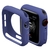 Bumper de Silicona Azul Marino para Apple Watch 42mm y 38mm.