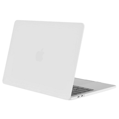 Hard Case Blanco Mate Macbook Pro Retina 16