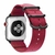 Malla Classic Woven Bordo para Apple Watch