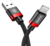 Cable USB a Lightning 1mt. Baseus Carga Rápida - tienda online