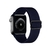 Malla Nylon Loop Ajustable Azul Marino para Apple Watch