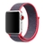 Malla Nylon Sport Loop Electric Pink para Apple Watch