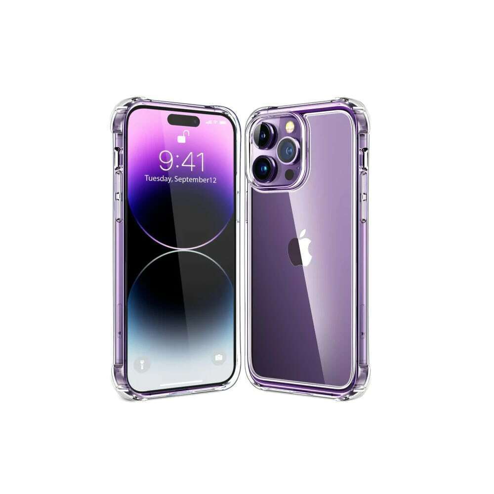 Funda Transparente Anti Golpe iPhone 14 Pro Max - 5LD