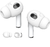 Funda In Ear Silicona Blanca para Airpods 3