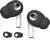 Funda In Ear Silicona Negra para Airpods 3