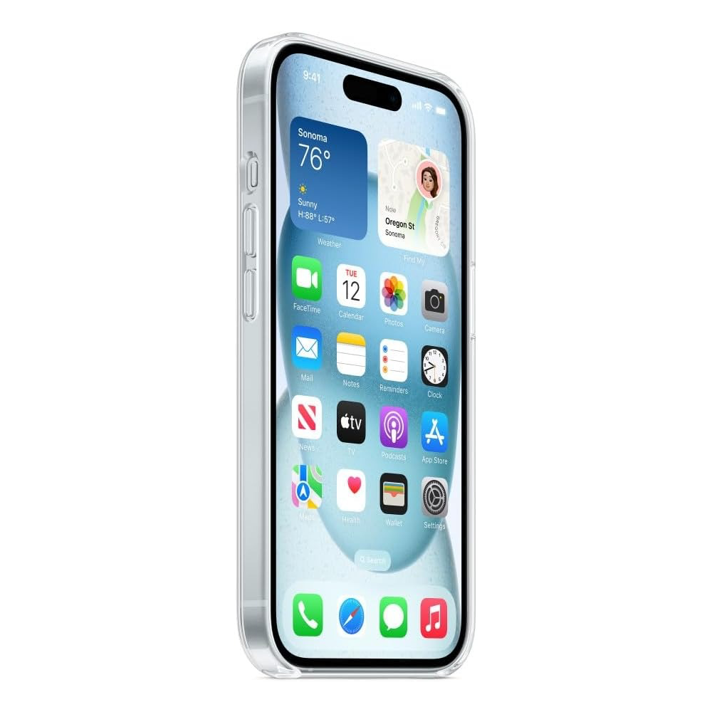 Funda Clear Magsafe iPhone 15 Pro - Comprar en 5LD