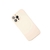 Funda Silicona Magnética para iPhone 13 Pro Max Crema