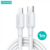 Cable Usams Tipo C PD 20w compatible con iPhone Lightning - tienda online