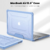 Hard Case Stand Macbook Air 13.6" M2 - 5LD